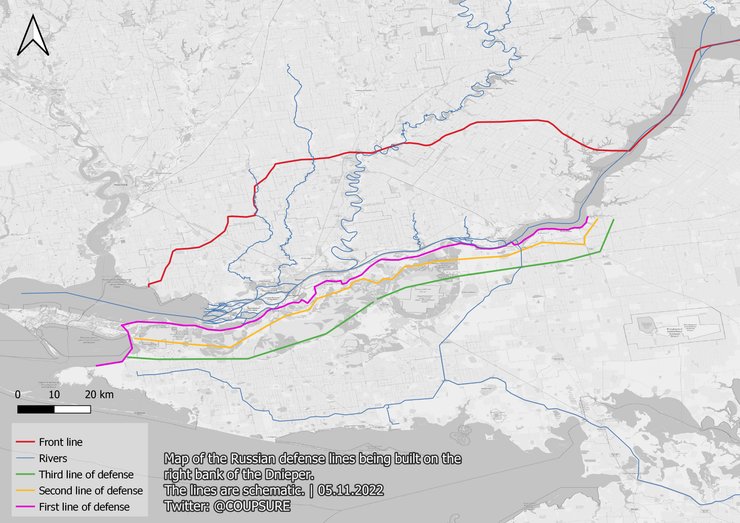 отход рф из херсона