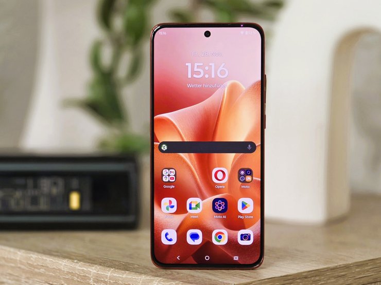 Телефон Motorola Edge 60 Neo