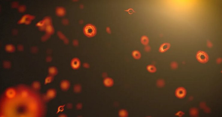 первичные черные дыры