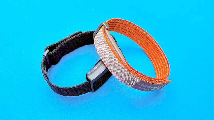 Фитнес-трекеры Fitbit Air и Luna Band