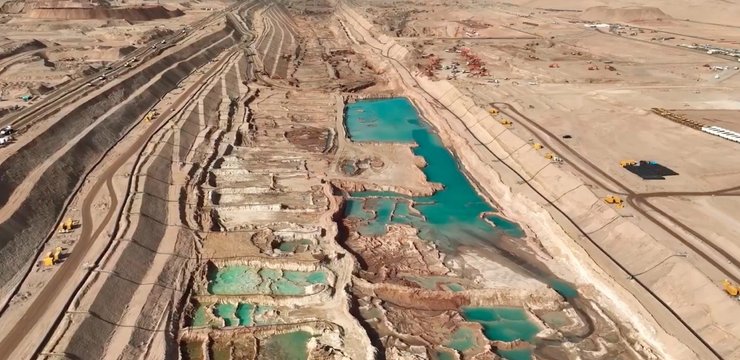 линия, строительство, город-небоскреб