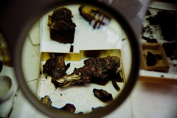 курган, захоронение, аржан-2