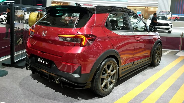 Honda WR-V, нова Honda WR-V, кросовер Honda