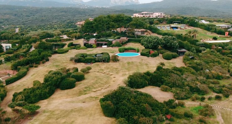 вилла алексея мордашова, вилла на сардинии