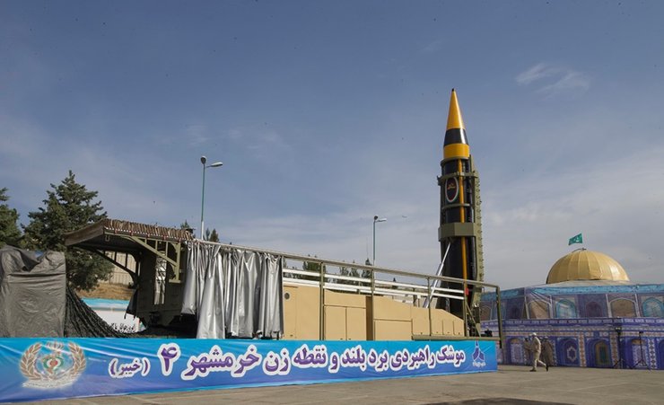 ракета Хорремшехр