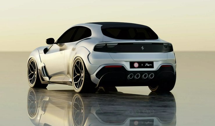 кросовер Ferrari Purosangue, новий Ferrari Purosangue, кросовер Ferrari, тюнінг Ferrari