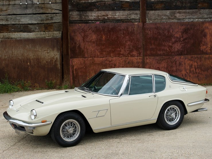 Maserati Mistral, Maserati, история Maserati