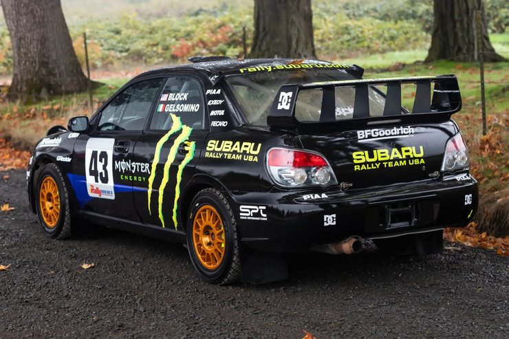 Subaru Impreza 2,5 RS, Subaru Impreza 2004, Subaru Impreza, Кен Блок