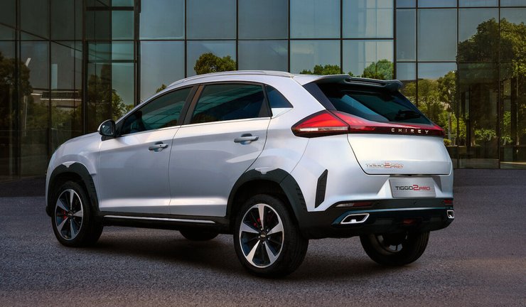 Chery Tiggo 2 Pro 2023, Chery Tiggo 2 Pro, новий Chery Tiggo 2, кросовер Chery Tiggo, Chery Tiggo