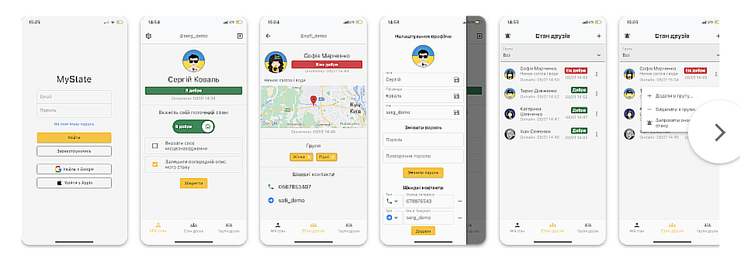 MyState, приложение для семьи, отследить родных, контроль над детьми