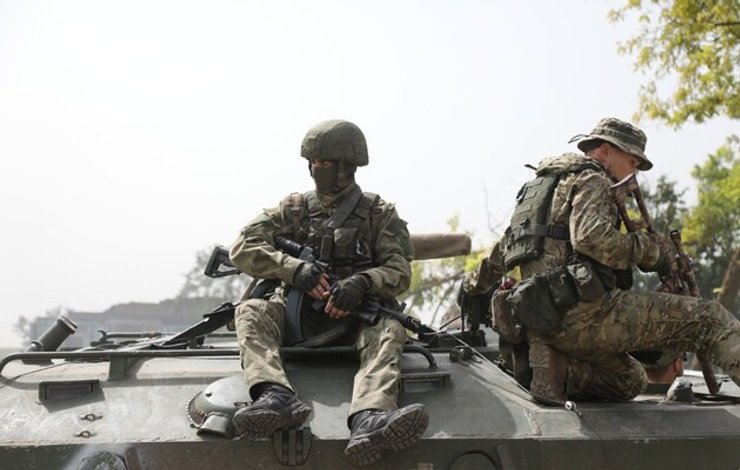 Солдати ЗС РФ