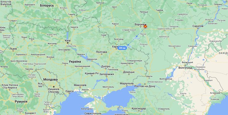 воронеж, ракета рф, кинжал