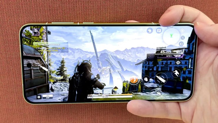 Игры на OnePlus 15R
