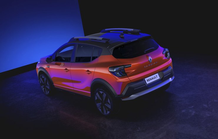 новый Renault Kardian, Renault Kardian, Renault Kardian 2024, кроссовер Renault, Renault Sandero Stepway