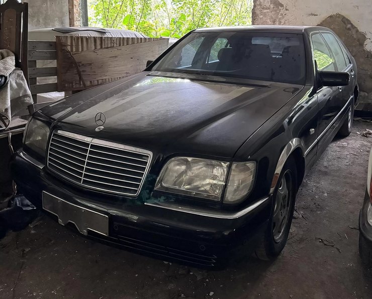 Mercedes W140, колекція Mercedes
