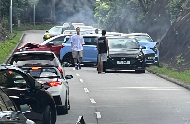 Hyundai i30 N, дтп хюндай, авария хюндай, Hyundai i30