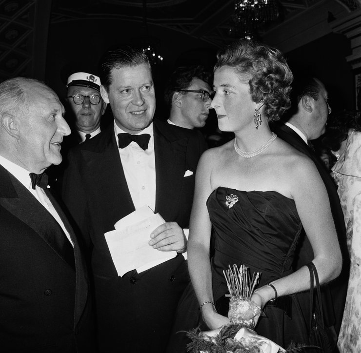 родители принцессы Дианы, Джон Спенсер, Шанд Кидд, люди