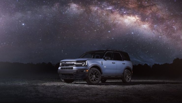 Ford Bronco Sport Black Appearance