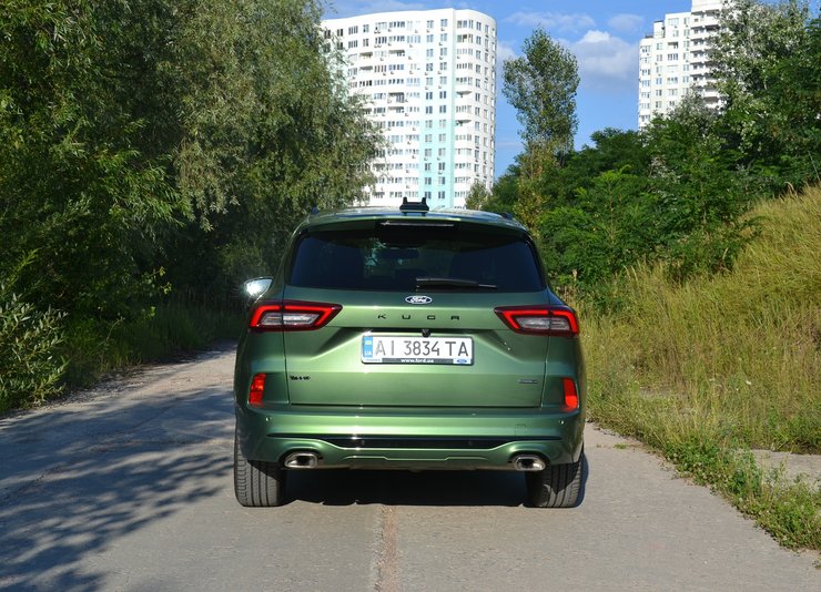 Новый Ford Kuga