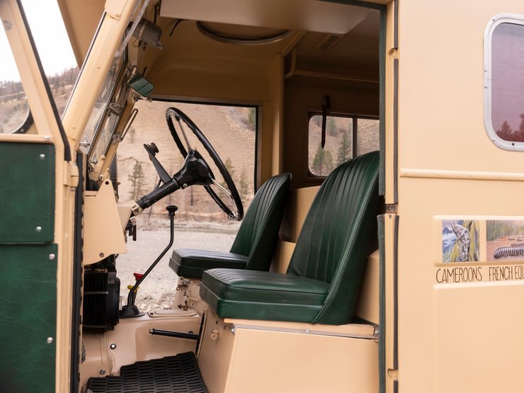 Land Rover Series I, Land Rover 1957, автодом Land Rover, дом на колесах