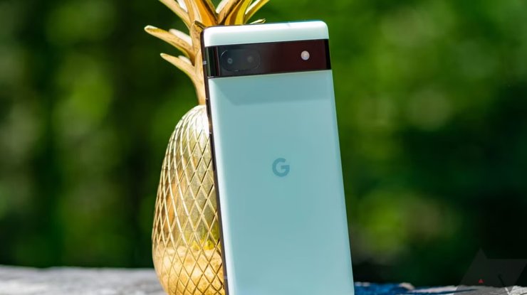 Смартфон Pixel 6а