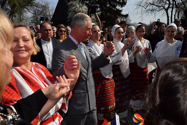 принц чарльз румыния, король чарльз, румыния, карпаты