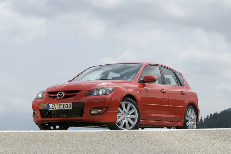 Mazda 3 MPS 2006 года