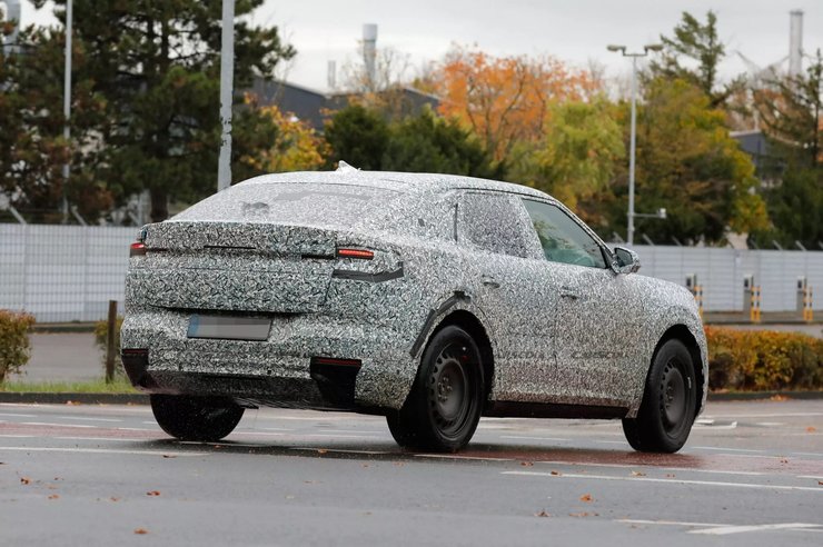 Ford Capri 2025, Ford Capri, новий Ford Capri, електромобіль Ford, електромобіль Ford, кросовер Ford