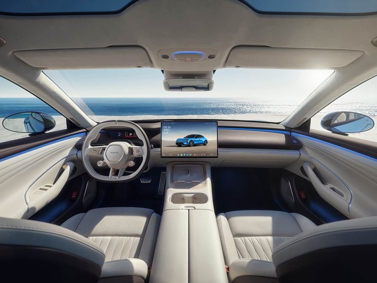 Салон Xiaomi SU7 2026