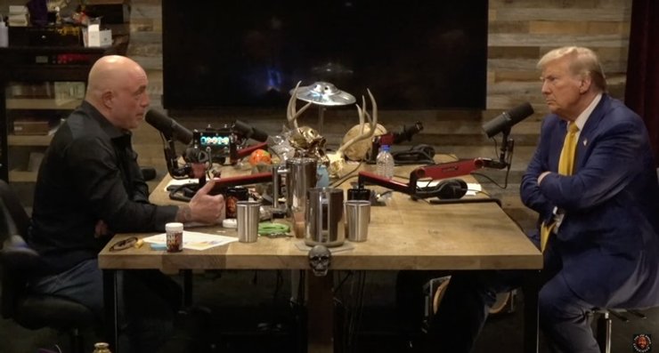 джо роган дональд трамп