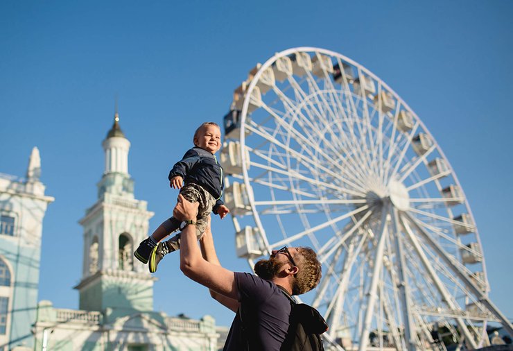 Київ, рівень життя в Києві, колесо огляду в Києві, рейтинг міст