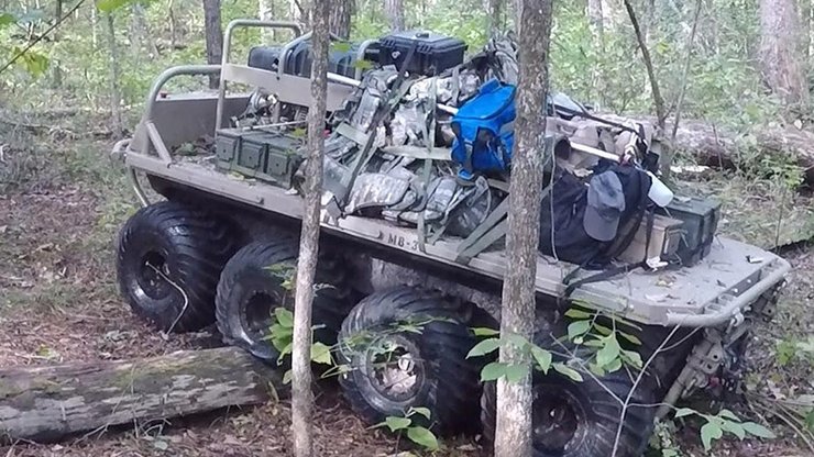 General Dynamics Land Systems, MUTT, робот-носильщик, транспортер MUTT
