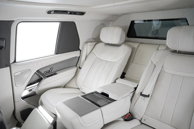 Range Rover 2023, Range Rover, бронированное авто