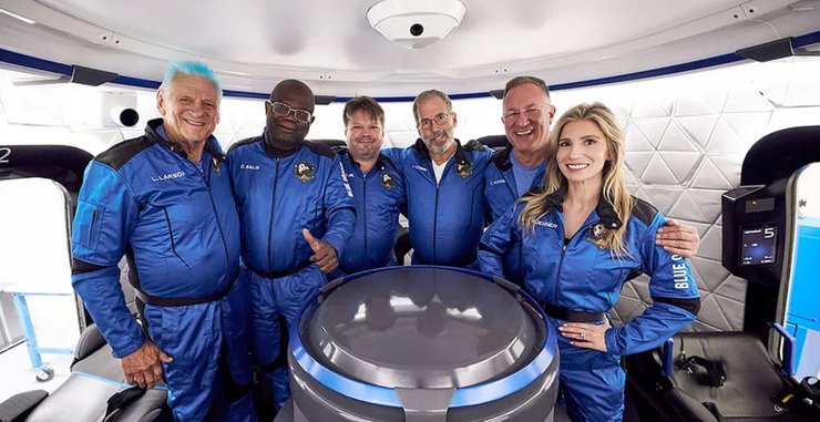 миссия NS 33 Blue Origin