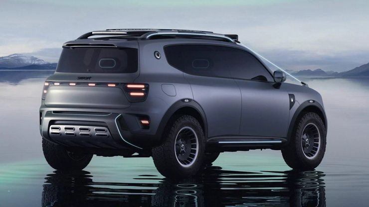 Smart #5, новый Smart #5, кроссовер Smart, электромобиль Smart, электромобиль Smart