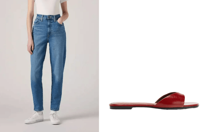 як носити джинси