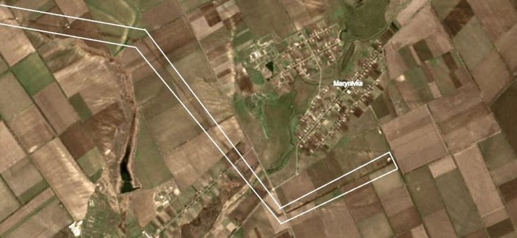 окоп, мега окоп, запорізька область, війна в Україні