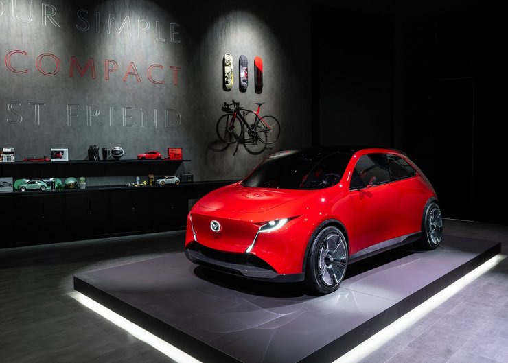 Mazda Vision-X Compact