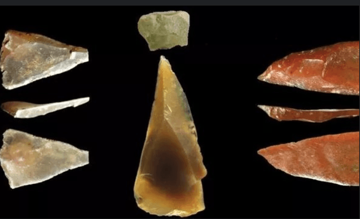 Каменные, инструменты, культура, Европа, проникновение