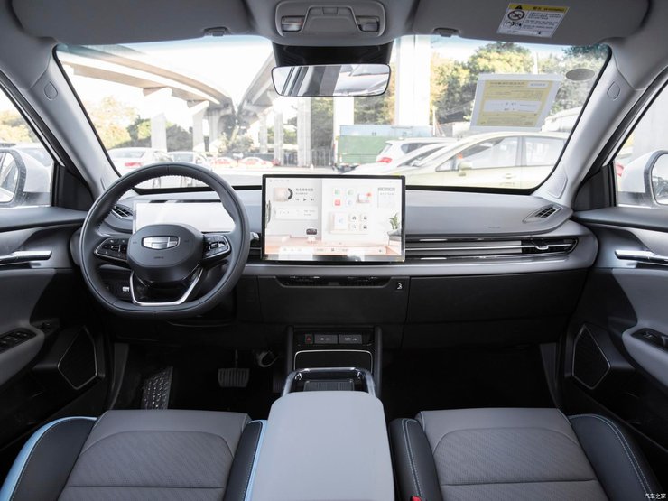 Geely Geometry G6, Geely Geometry, Geometry G6, новый Geely Geometry G6, электромобиль Geely