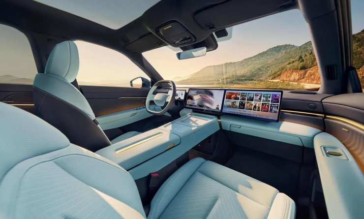 салон Volkswagen ID.UNYX 08