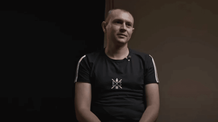 Військовослужбовец ЗСУ Андрій Переверзєв