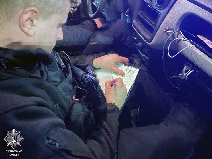 Дрифт у центрі Києва