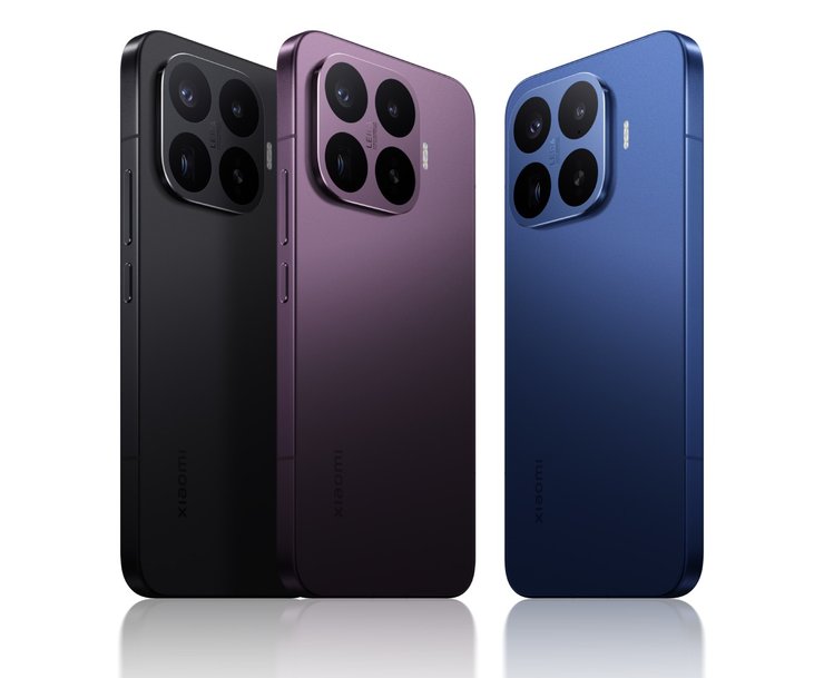 Xiaomi 17T Pro смартфон оттенки