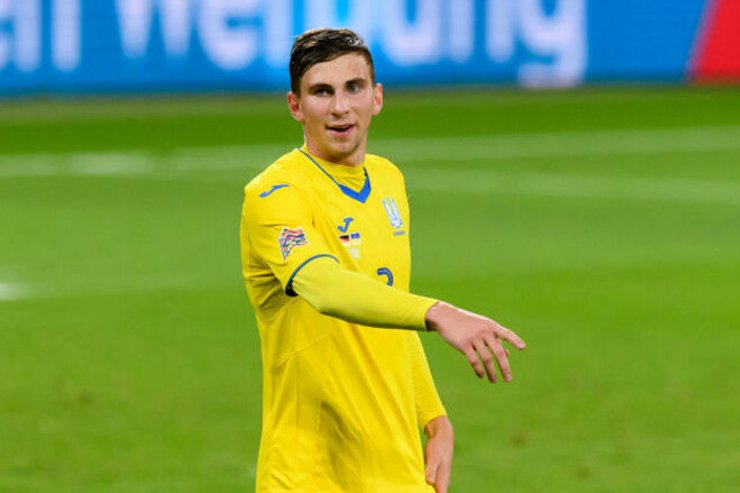 Илья Забарный сборная Украины, футбол