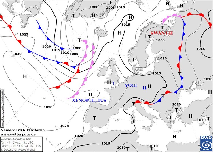 Антициклон в Україні