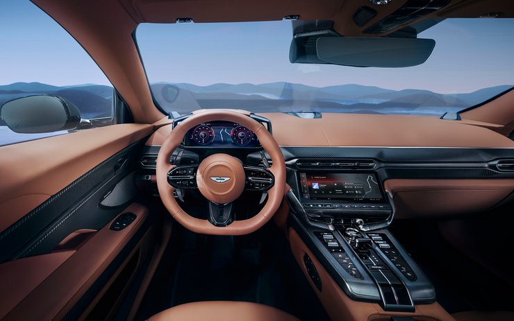 салон Aston Martin Vanquish, Aston Martin Vanquish, суперкар Aston Martin