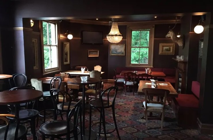 Паб "Шекспир", сидней, рассел кроу