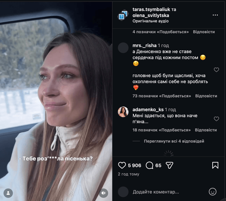 Олена Світлицька