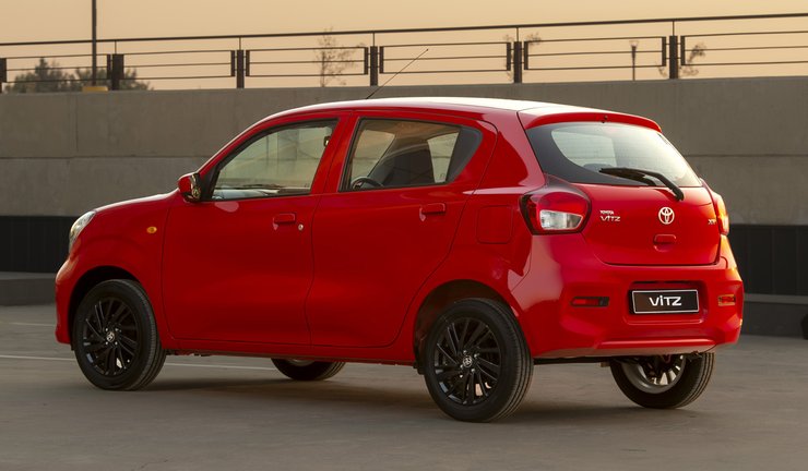 Toyota Vitz 2023, Toyota Vitz, новая Toyota Vitz, Suzuki Celerio